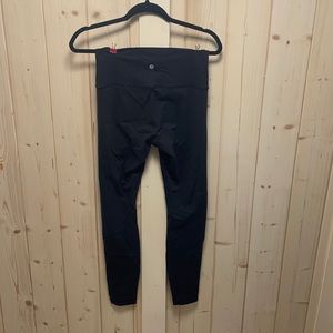 Align lululemon black leggings